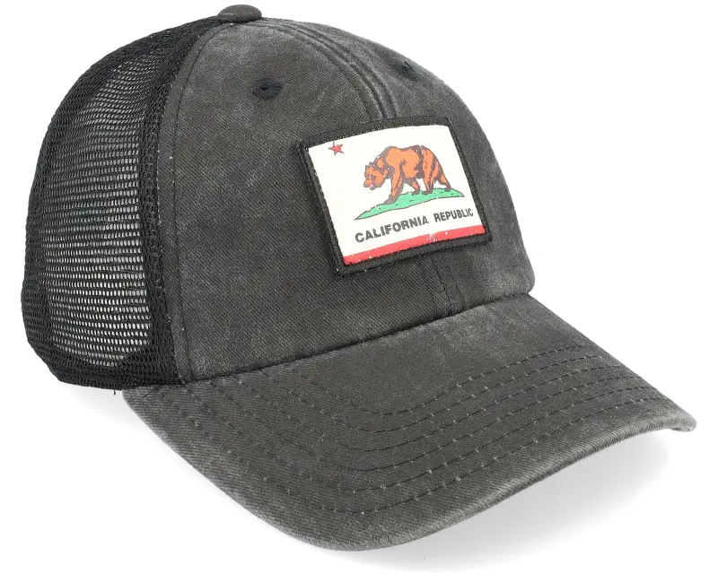 American Needle California Badger Black Trucker online