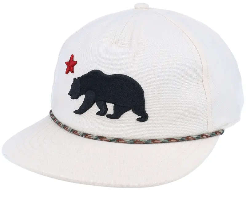 American Needle California Coachella Ivory Snapback online