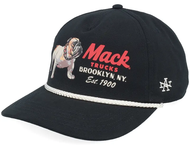 American Needle Canvas Cappy Mack Black Adjustable online