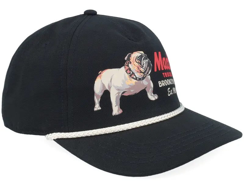 American Needle Canvas Cappy Mack Black Adjustable online