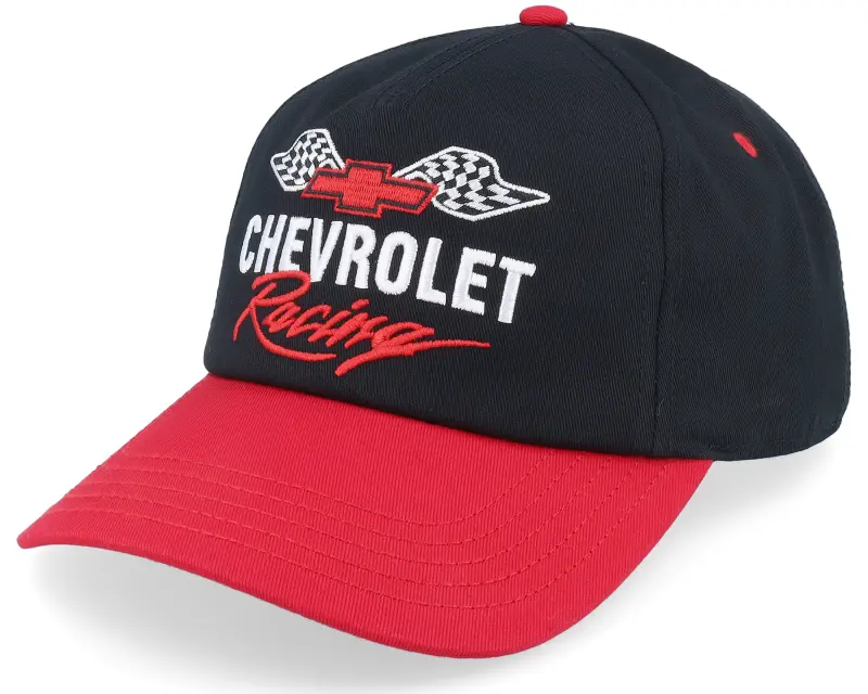 American Needle Chevrolet Roscoe Black/Red A-Frame Adjustable online