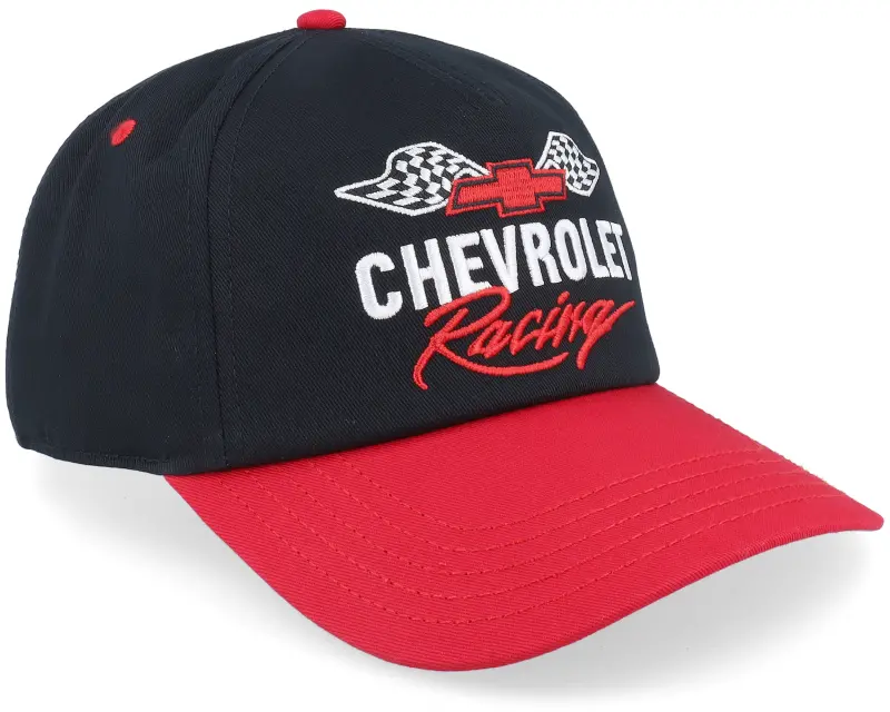 American Needle Chevrolet Roscoe Black/Red A-Frame Adjustable online