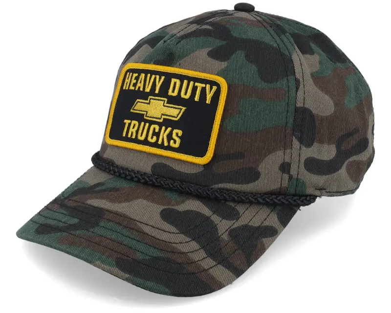 American Needle Chevrolet Roscoe Camoflage Dad Cap online