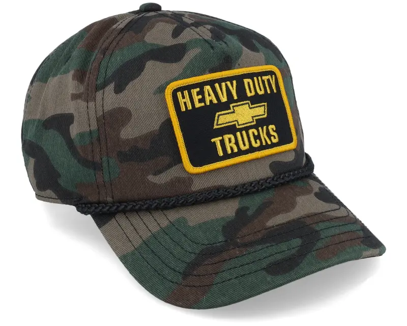 American Needle Chevrolet Roscoe Camoflage Dad Cap online