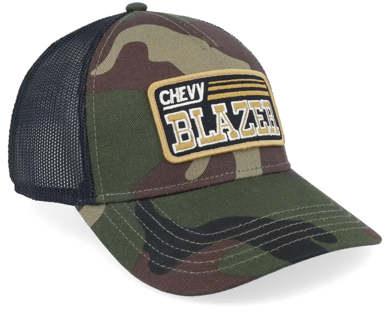 American Needle Chevrolet Twill Valin Patch Camo Trucker online