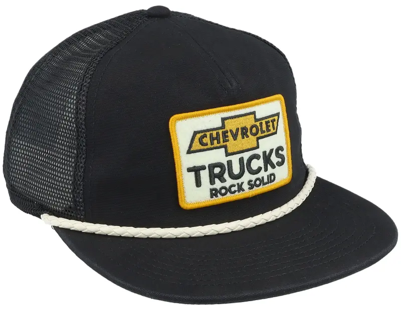 American Needle Chevrolet Wyatt Black Trucker online