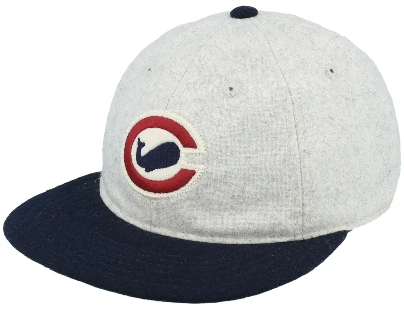 American Needle Chicago Whales Statesman Ivory/Navy Snapback online