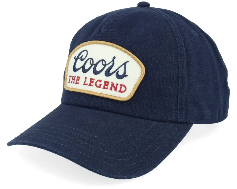 American Needle Coors Canvas Roscoe Navy Dad Cap online
