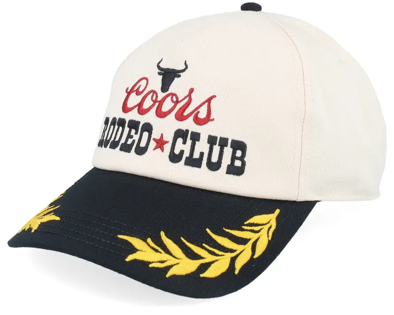 American Needle Coors Club Captain White/Black A-Frame Adjustable online