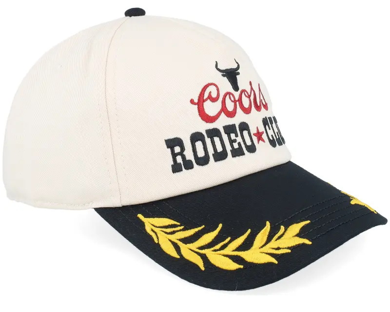 American Needle Coors Club Captain White/Black A-Frame Adjustable online