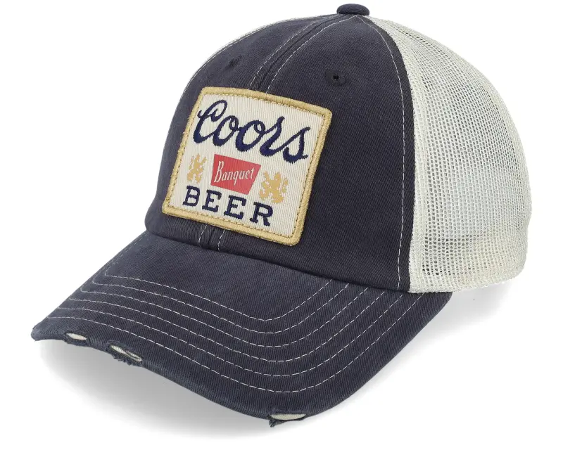 American Needle Coors Orville Navy/Stone Trucker online