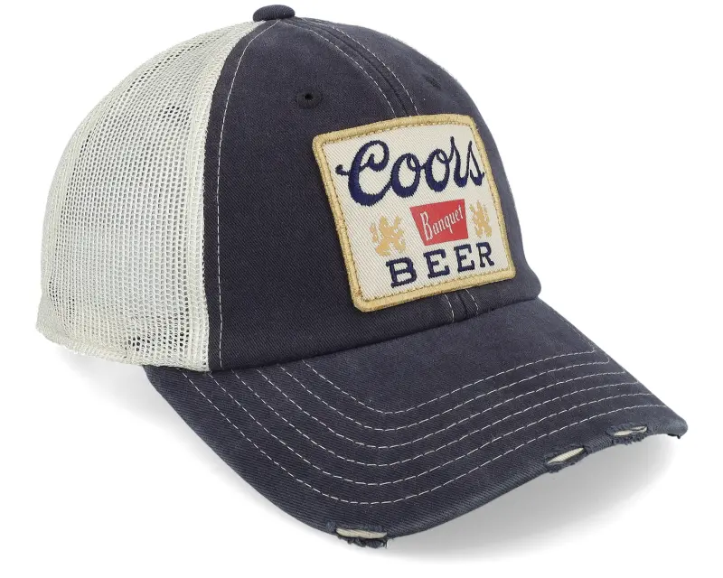 American Needle Coors Orville Navy/Stone Trucker online