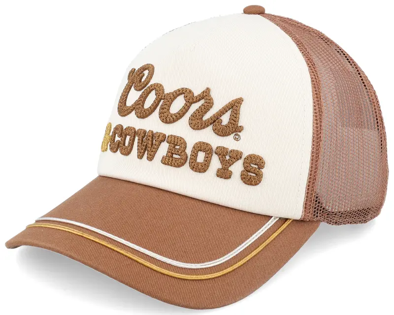 American Needle Coors Radler Brown/Ivory Trucker online