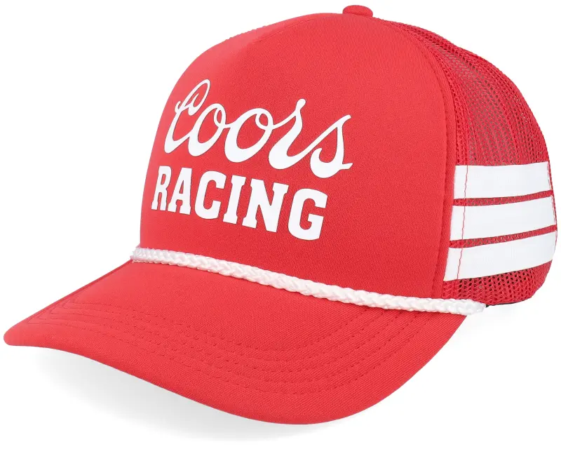 American Needle Coors Talladega Red A-Frame Trucker online