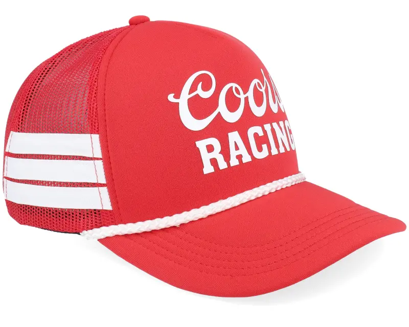 American Needle Coors Talladega Red A-Frame Trucker online