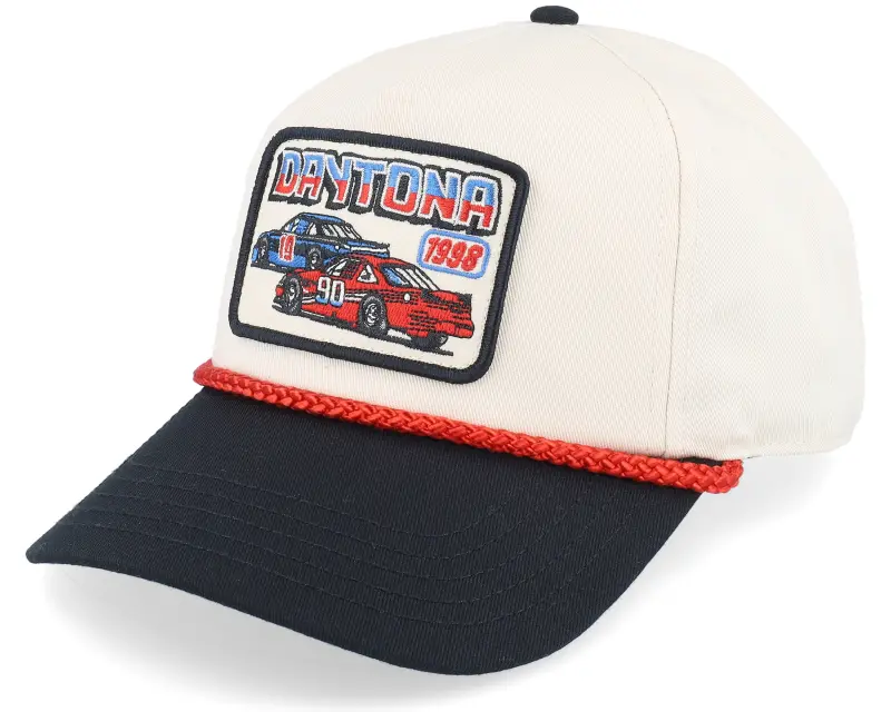 American Needle Daytona Roscoe Ivory/Black Adjustable online