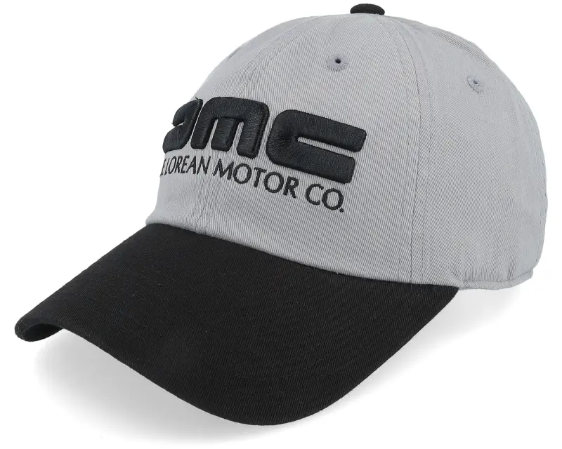 American Needle De Lorean Mc Ballpark Grey/Black Dad Cap online