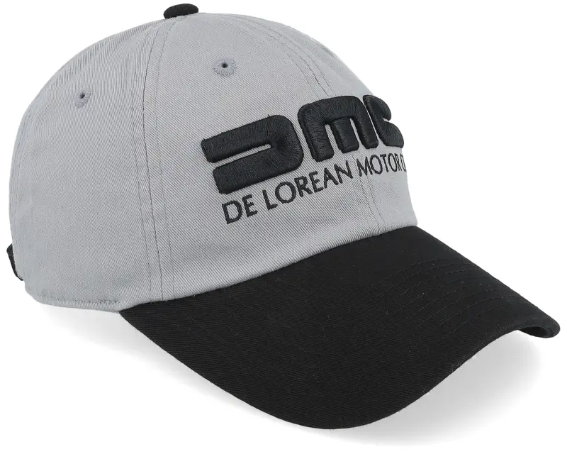 American Needle De Lorean Mc Ballpark Grey/Black Dad Cap online