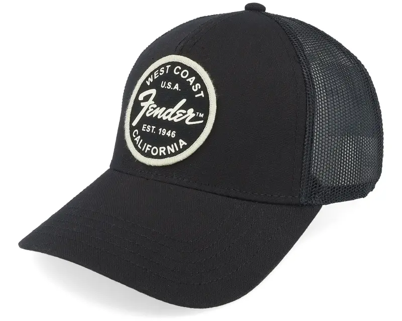 American Needle Fender Valin Black Trucker online
