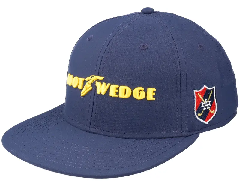 American Needle Foot Wedge Covert 19Th Hole Golf Navy Snapback online