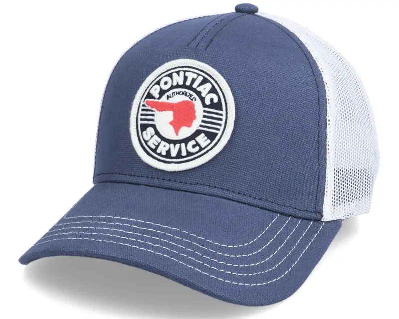 American Needle GM Pontiac Service Valin Ivory/Navy Trucker online