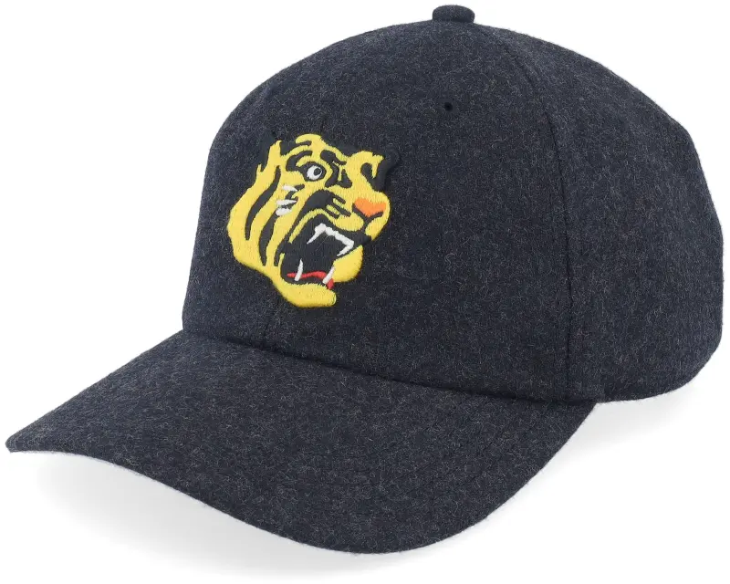 American Needle Hanshin Tigers Archive Legend Black Dad Cap online