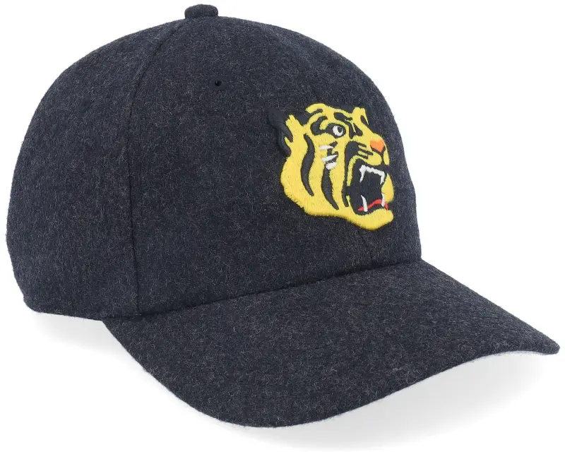 American Needle Hanshin Tigers Archive Legend Black Dad Cap online