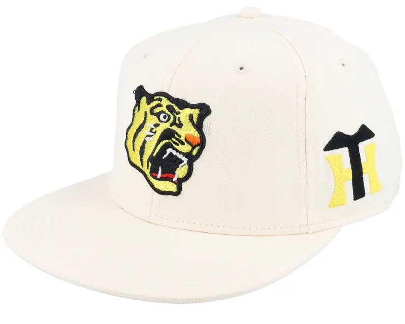 American Needle Hanshin Tigers Blockhead 2.0 Ivory Snapback online