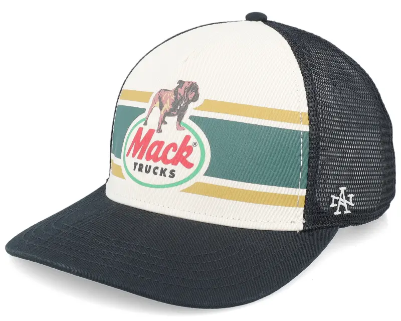 American Needle Hatstore Exclusive x Mack Truck Sinclair Black/Ivory Trucker online