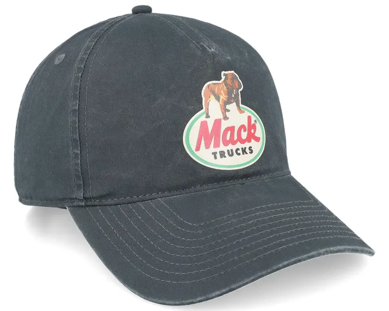 American Needle Hatstore Exclusive x Mack Truck Trailhead Black Dad Cap online