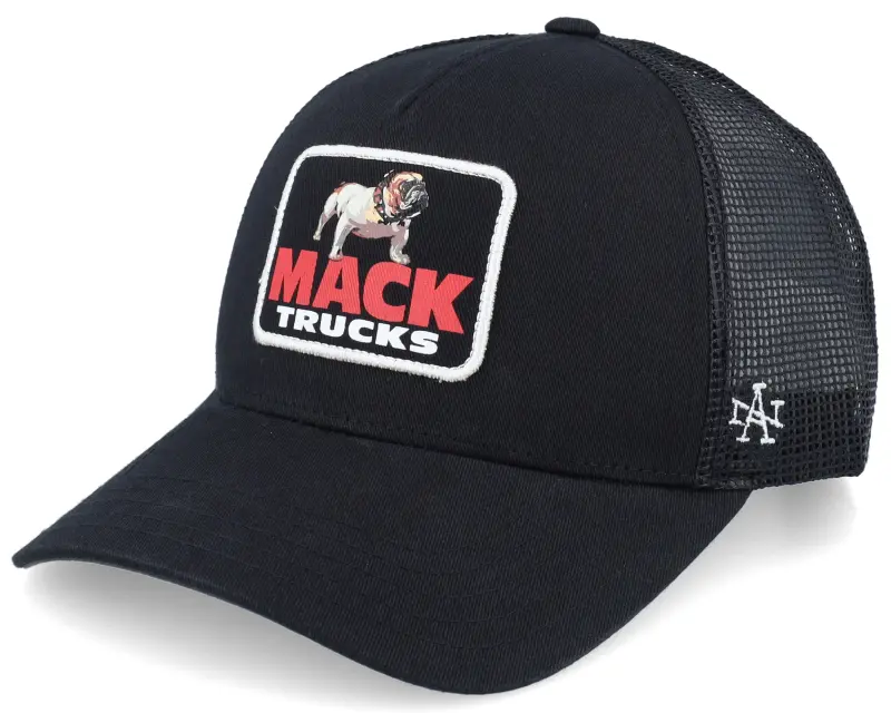 American Needle Hatstore Exclusive x Mack Truck Valin Black Trucker online