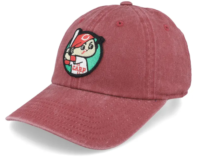 American Needle Hiroshima Toyo Carp Archive Red Dad Cap online
