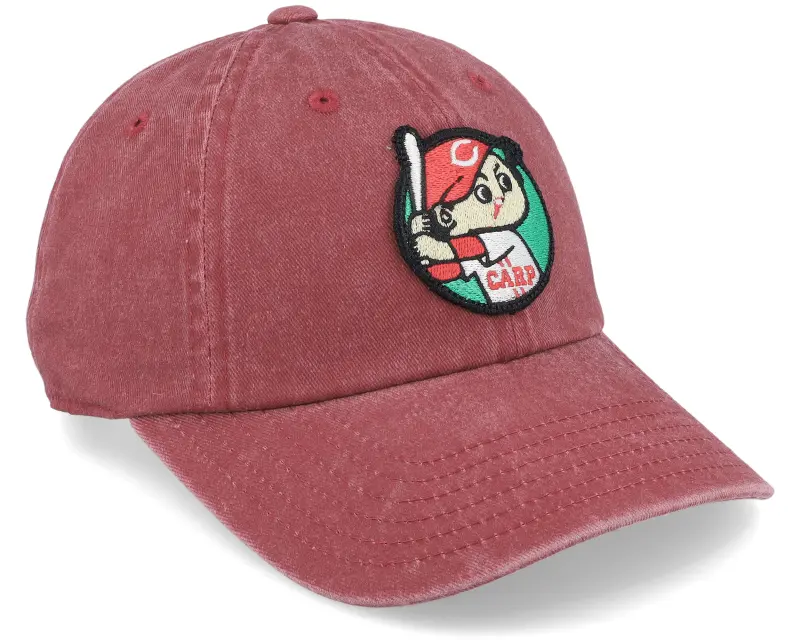 American Needle Hiroshima Toyo Carp Archive Red Dad Cap online