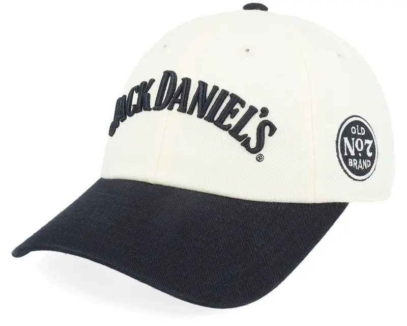 American Needle Jack Daniel’s Ballpark Ivory/Black Dad Cap online