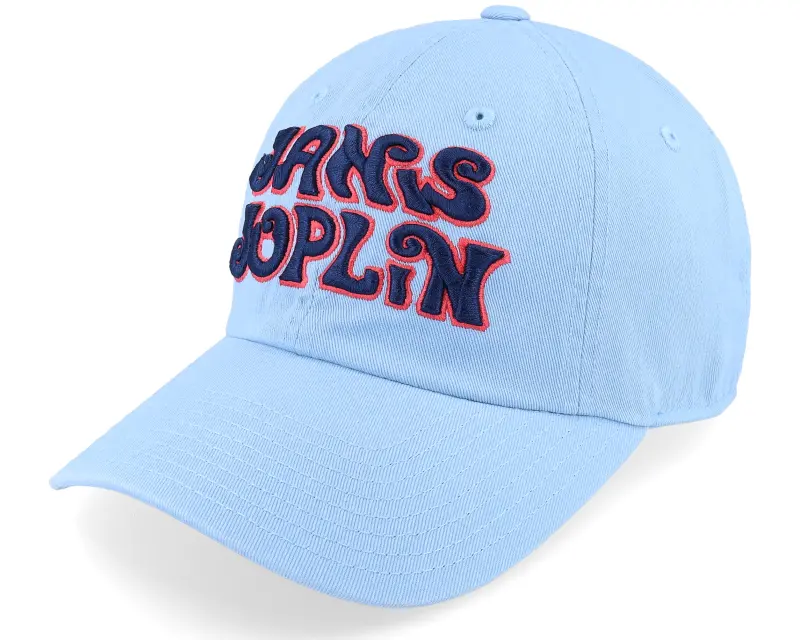 American Needle Janis Joplin Ballpark Light Blue Dad Cap online