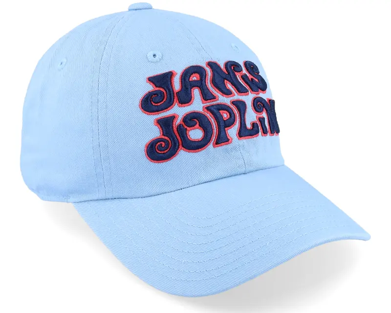 American Needle Janis Joplin Ballpark Light Blue Dad Cap online