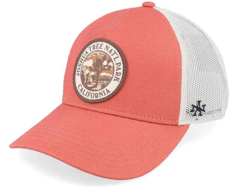 American Needle Joshua Tree National Park Valin Ivory Trucker online