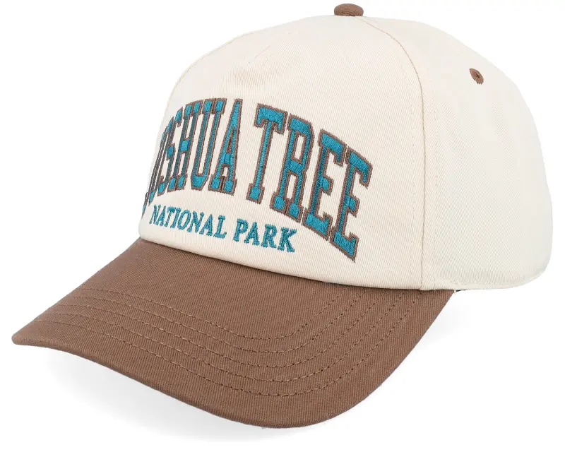 American Needle Joshua Tree Np Roscoe Ivory/Brown A-Frame Adjustable online