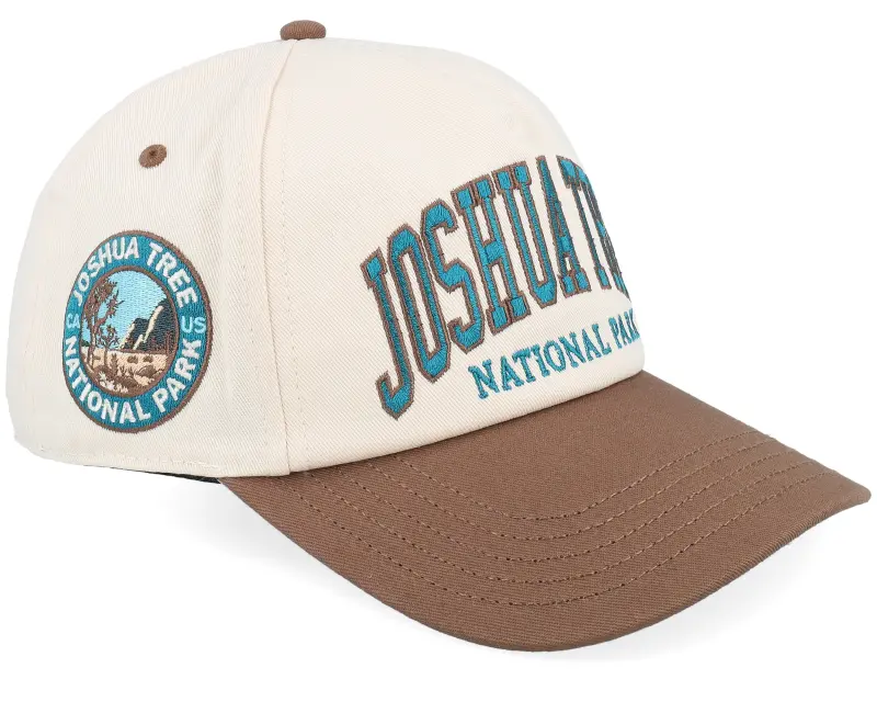 American Needle Joshua Tree Np Roscoe Ivory/Brown A-Frame Adjustable online
