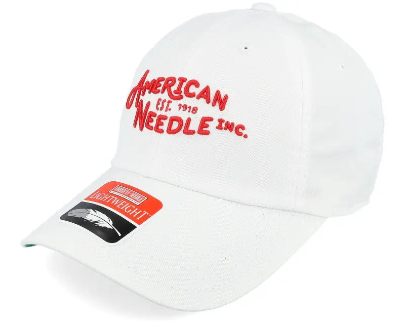 American Needle Lightweight White Dad Cap online