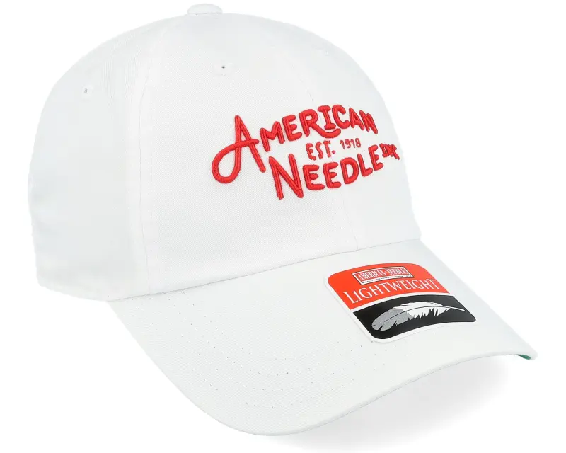 American Needle Lightweight White Dad Cap online