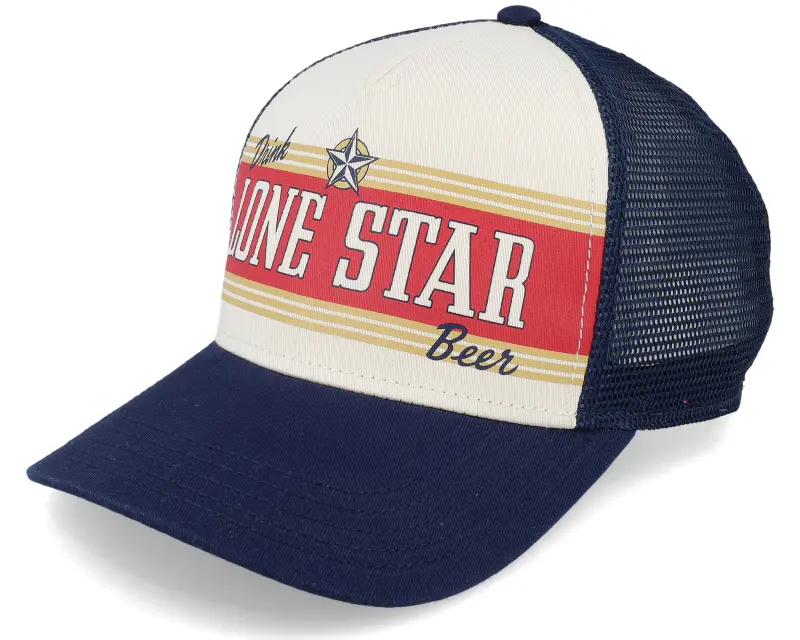 American Needle Lone Star Sinclair Ivory/Navy Trucker online