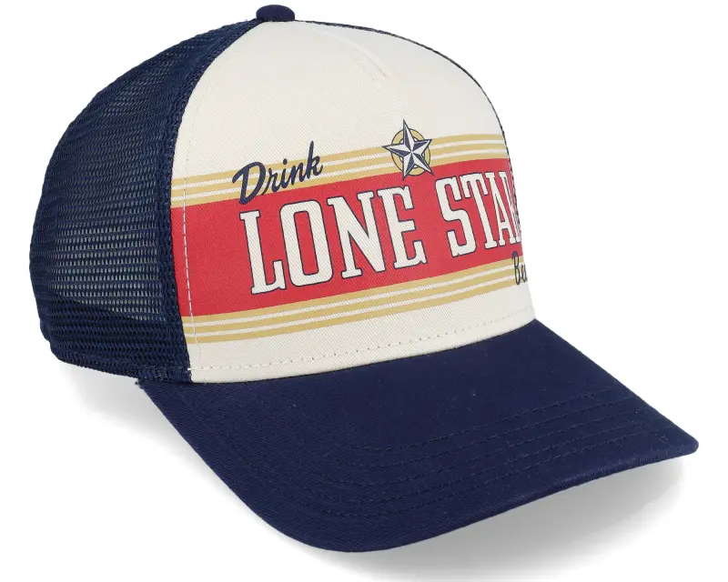 American Needle Lone Star Sinclair Ivory/Navy Trucker online