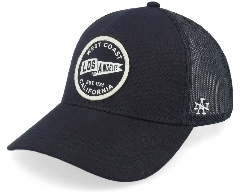 American Needle Los Angeles Valin Black Trucker online