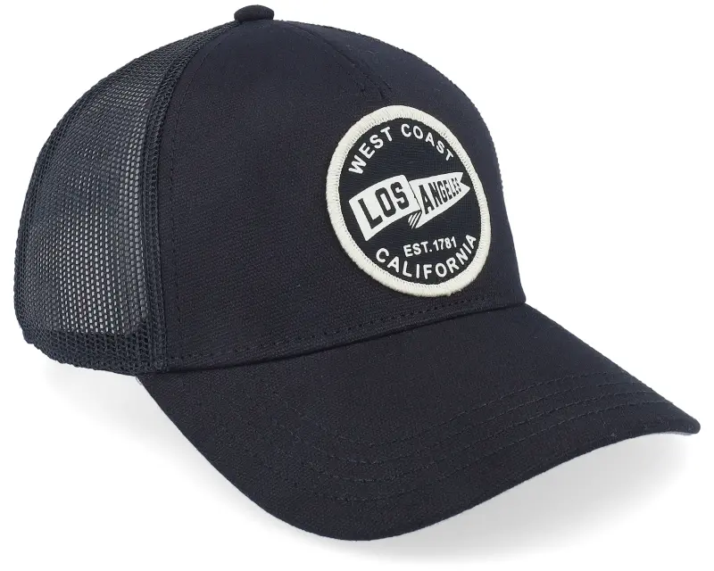 American Needle Los Angeles Valin Black Trucker online