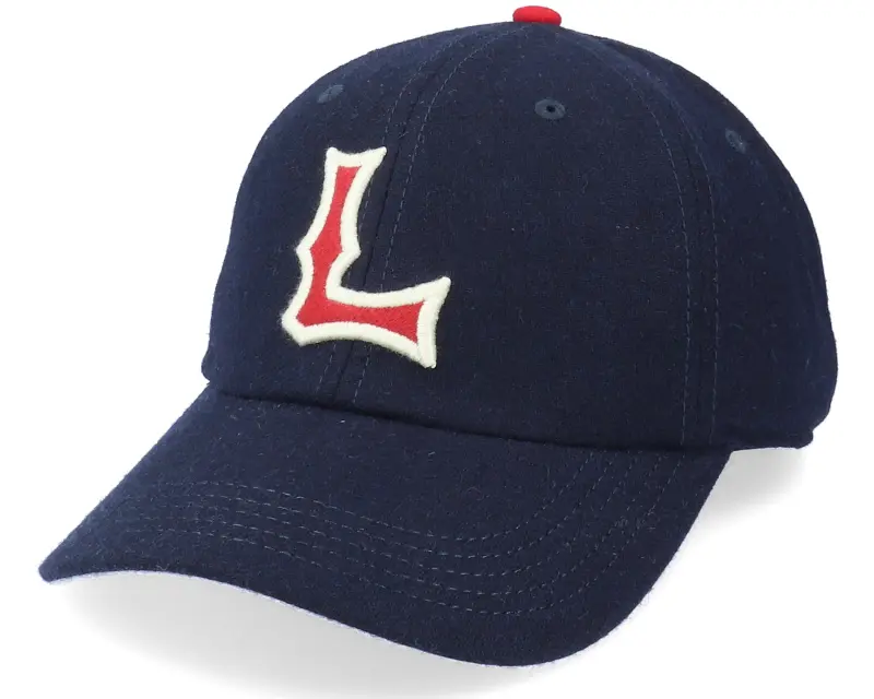 American Needle Louisville Colonels Archive Legend Navy Dad Cap online