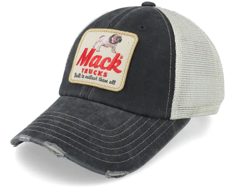 American Needle Mack Orville Black/Stone Trucker online