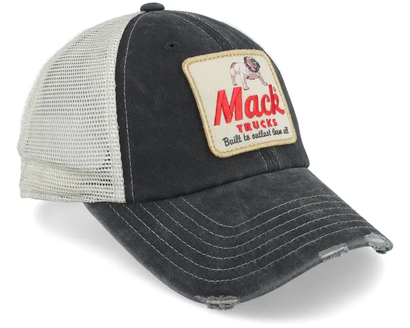 American Needle Mack Orville Black/Stone Trucker online