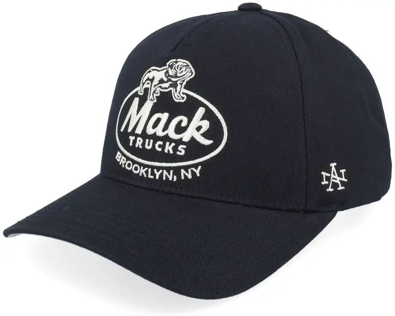 American Needle Mack Truck Twill Valin Patch Black Adjustable – Mack online