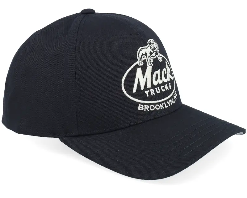 American Needle Mack Truck Twill Valin Patch Black Adjustable – Mack online